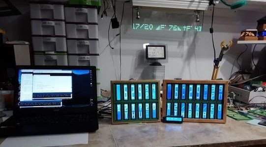 BIG Alpha-numeric DISPLAY : 7 Steps (with Pictures) - Instructables