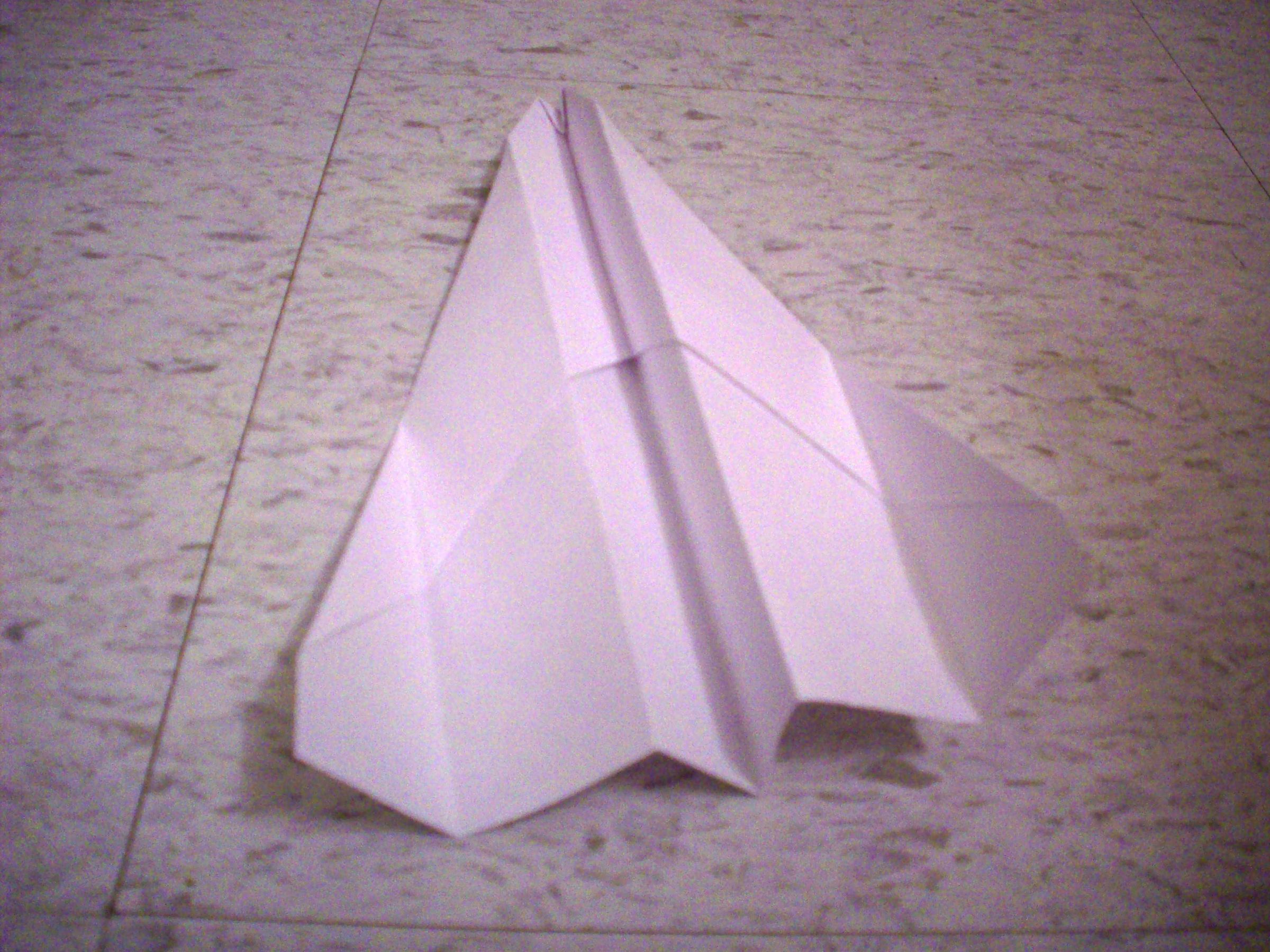 Mach 3 Paper Jet