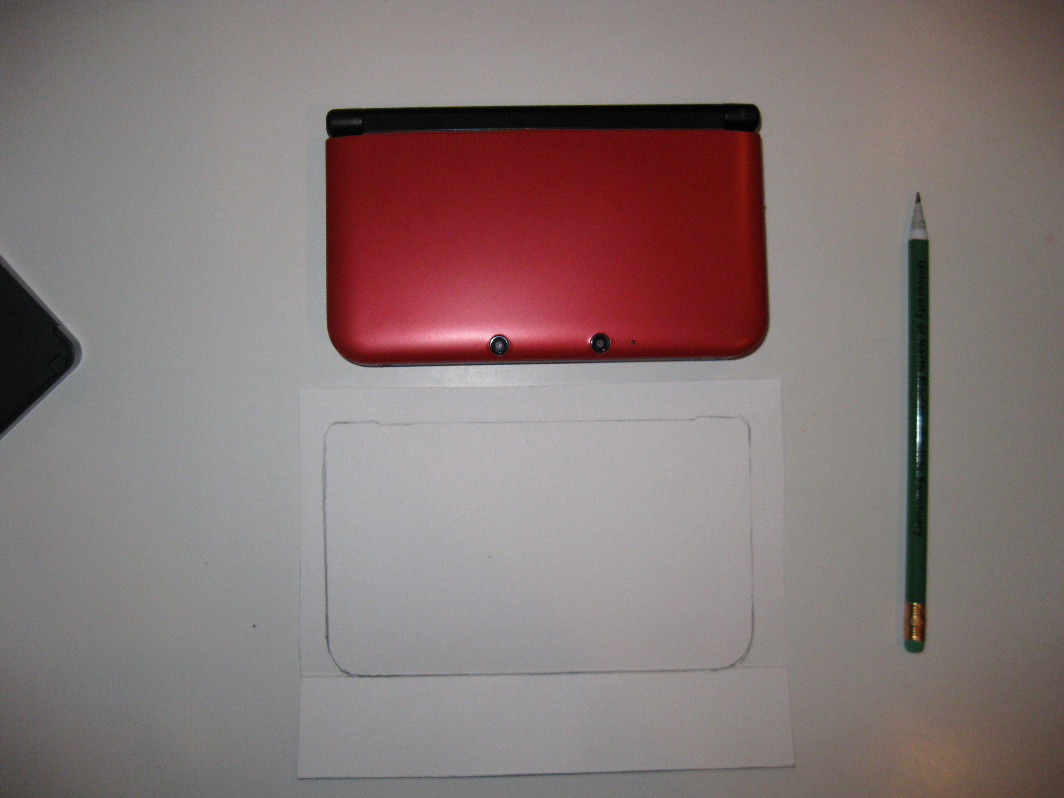 Turn a Standard 3DS Dock in to a 3DS XL Dock. 8 Steps Instructables