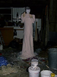 Doctor Who 'Weeping Angel' Halloween Decoration