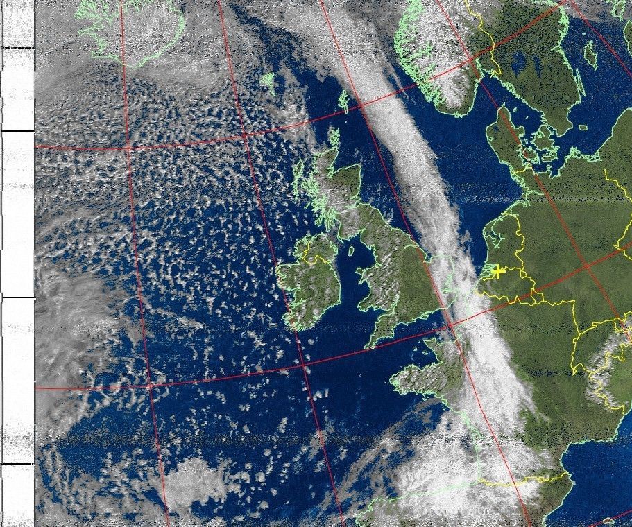 Satellite Assisted Weather Station