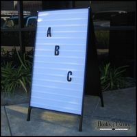 Make Changeable Signs As Your Business Advertising Tool