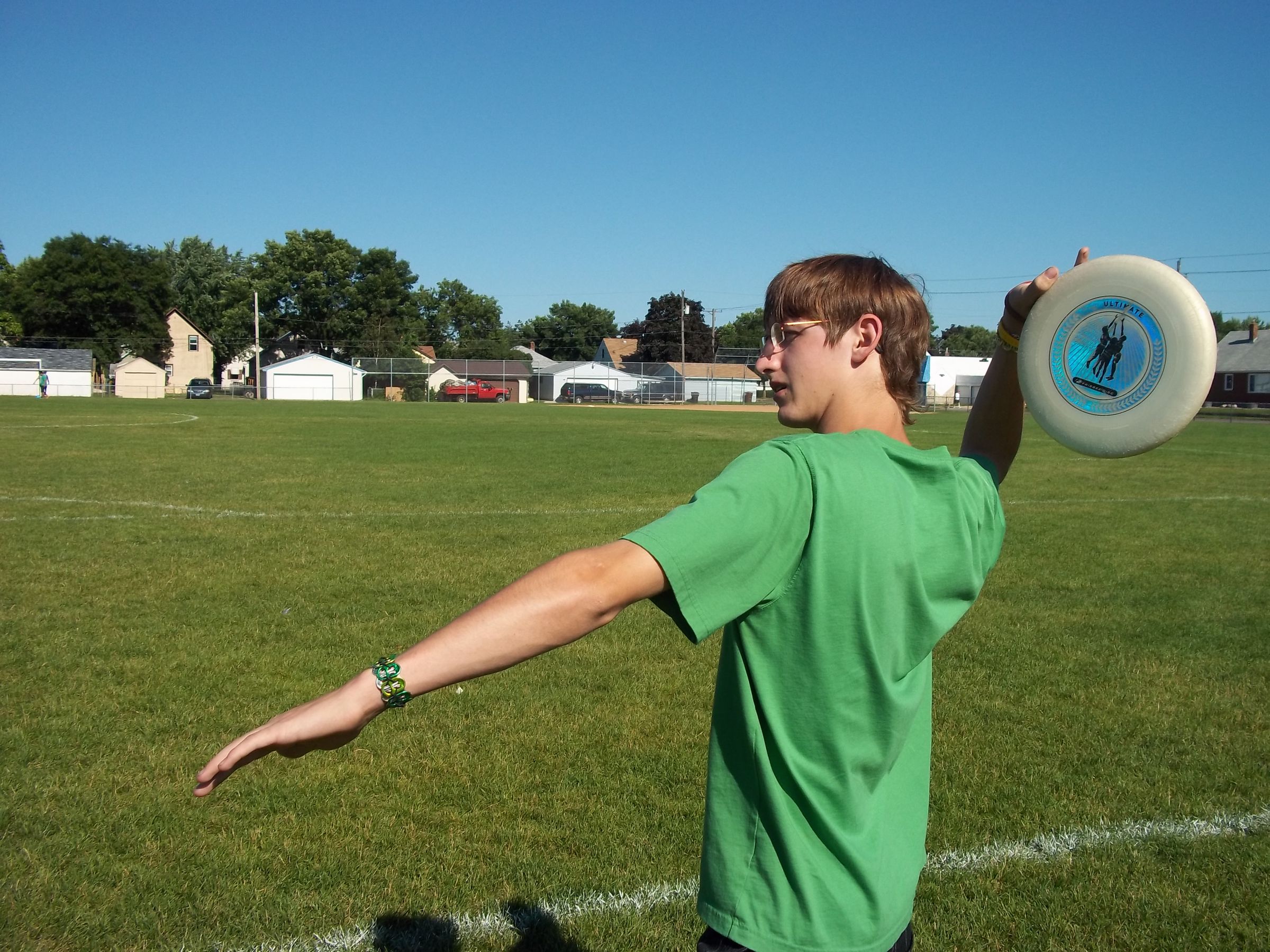 Hammer Throw Frisbee