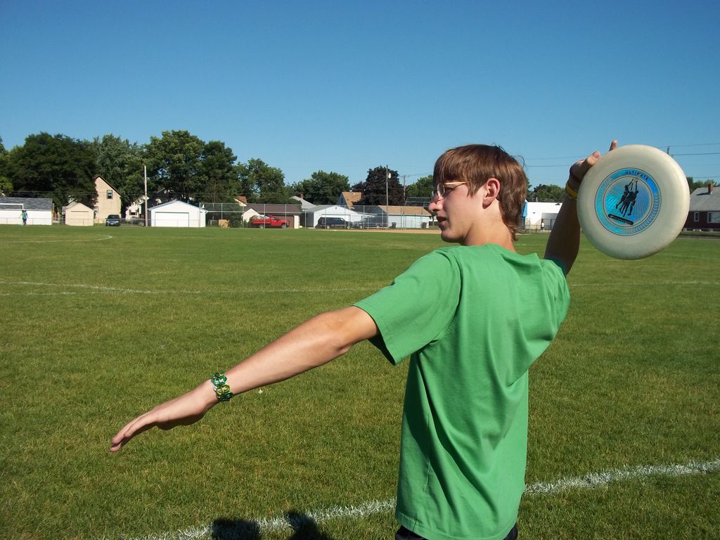 Frisbee Rig Hammer Throw Frisbee