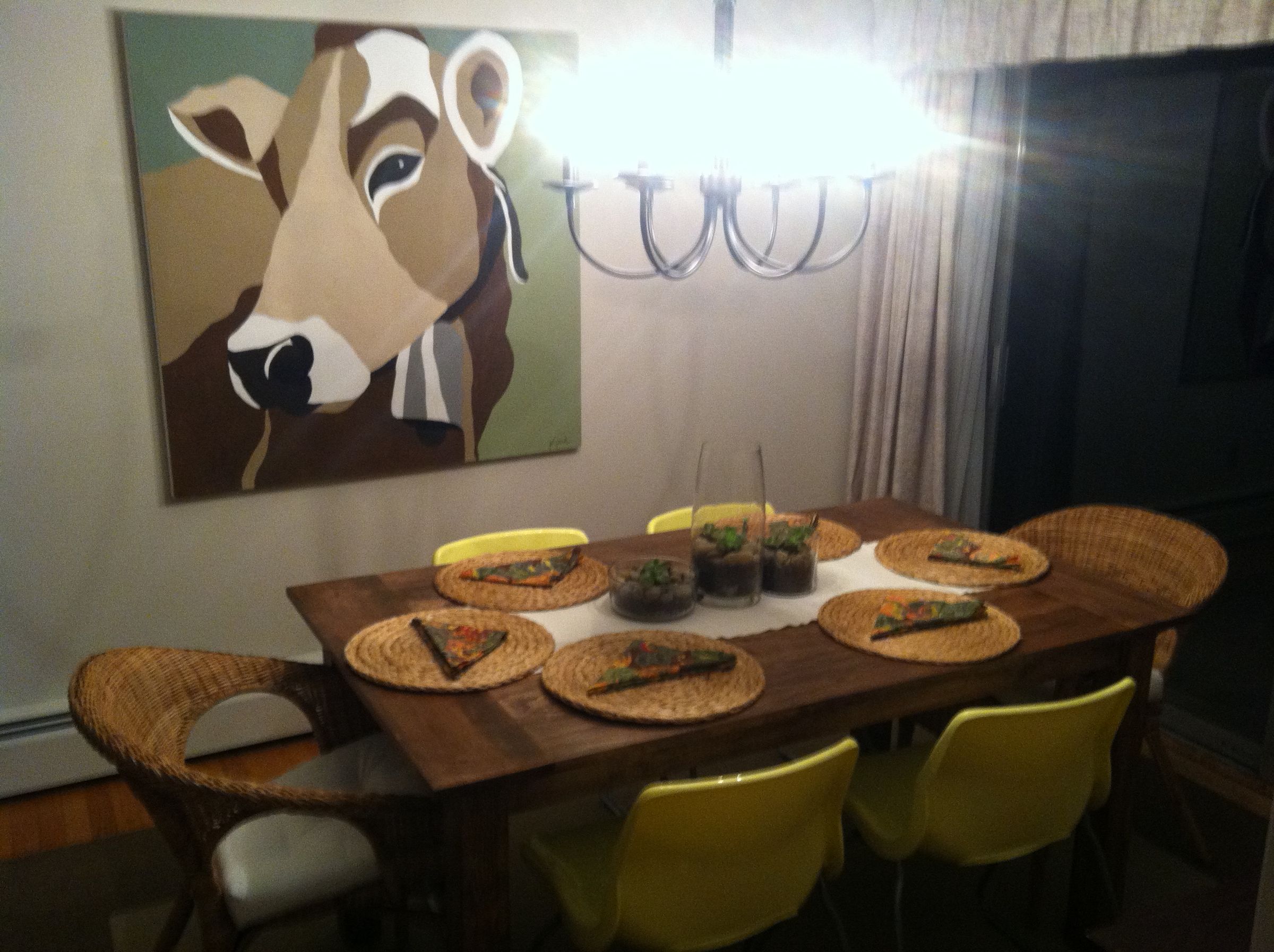 Make a Farmhouse or Parsons Style Table