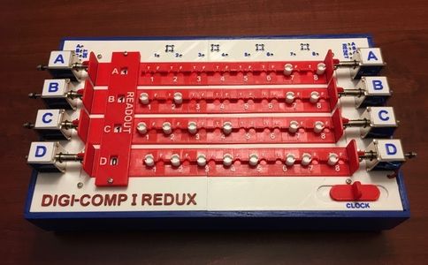 Digi-Comp I Redux : 13 Steps (with Pictures) - Instructables