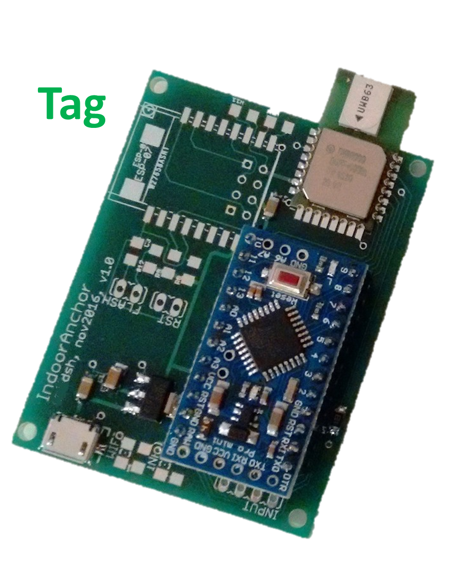 Localino: Open Source Indoor Positioning System (Arduino + Decawave ...