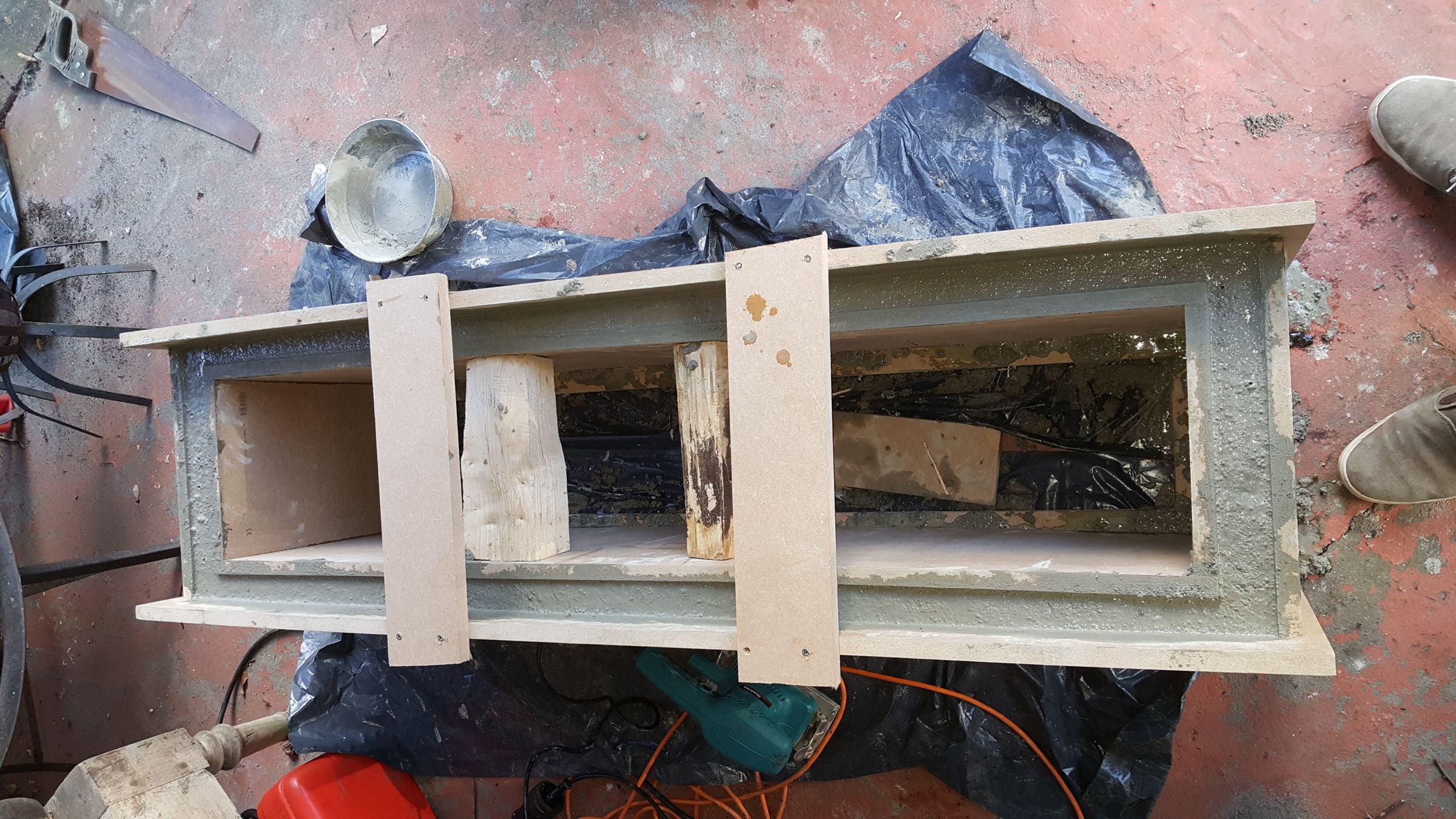 Floating Concrete TV Stand 5 Steps (with Pictures) Instructables