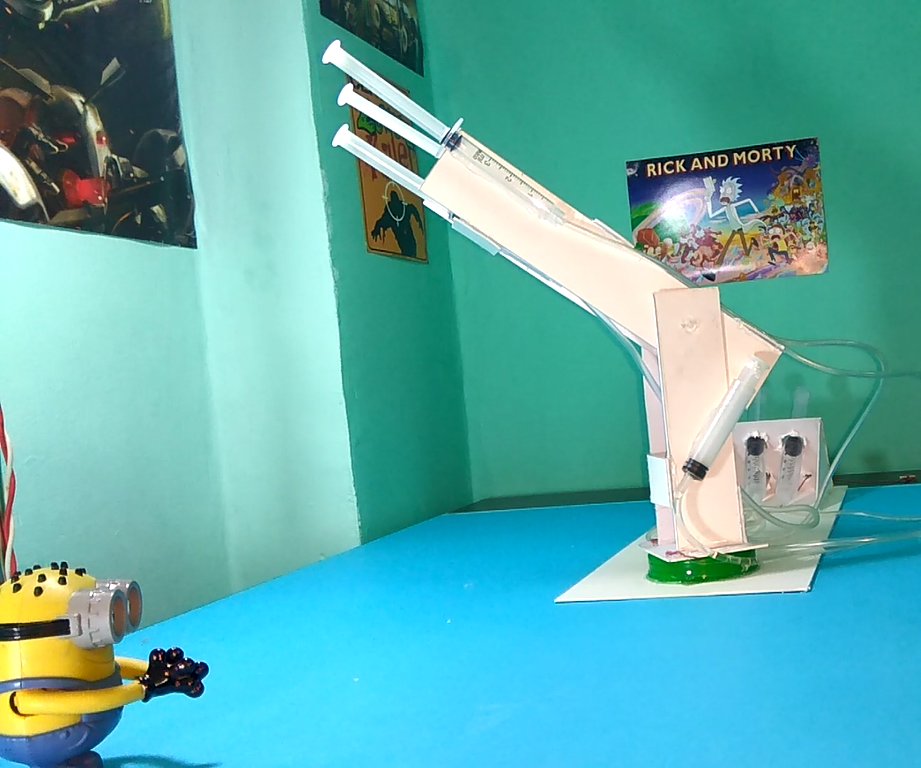 Hydraulic Arm That Shoots! 5 Steps (with Pictures) Instructables