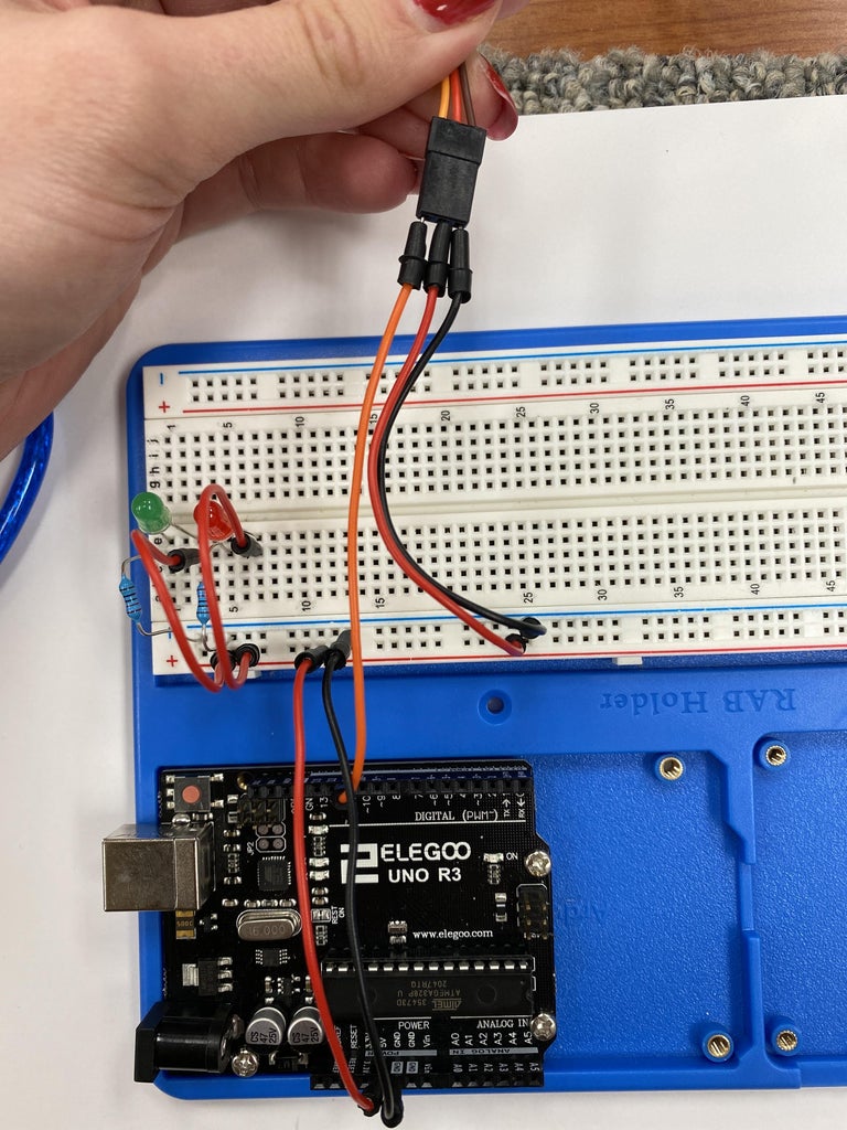 Arduino Basics: Making a Locking Mechanism : 11 Steps (with Pictures ...