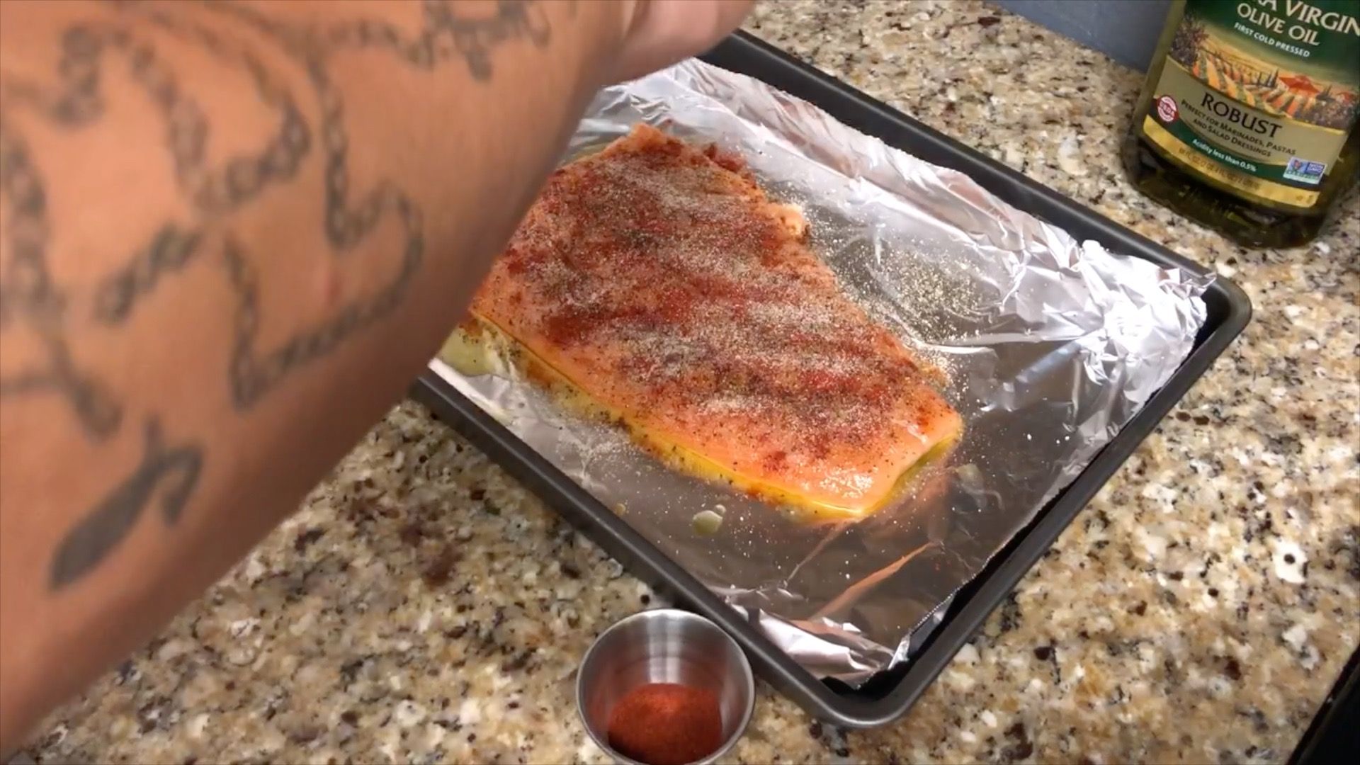 how do you smoke salmon in the oven