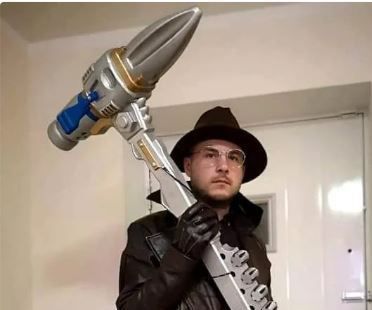 Alita Battle Angel Props - Cosplay