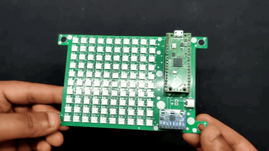 Raspberry Pi Pico Matrix Project