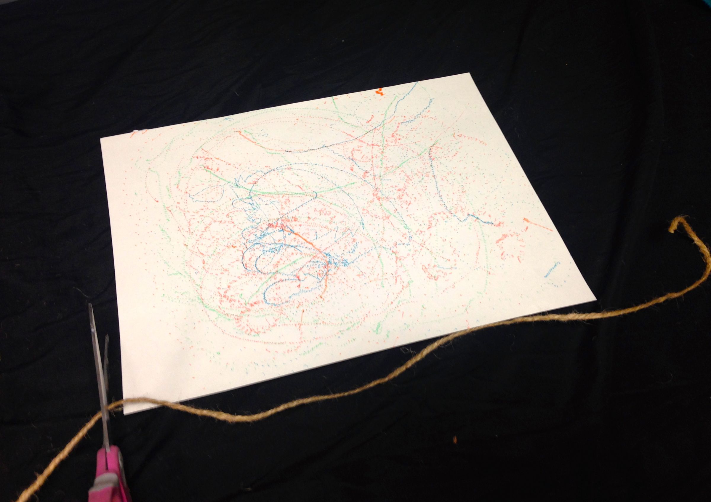 Framing Your Art Using Twine 8 Steps Instructables