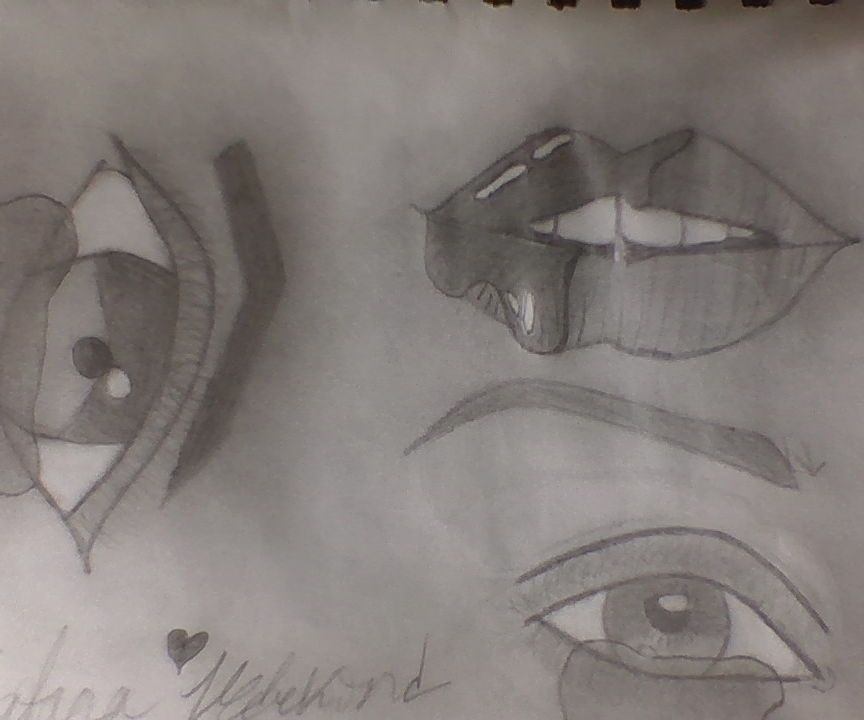 My First Drawing From 4th Grade 