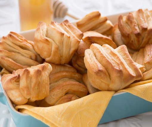  Honey Butterflake Rolls