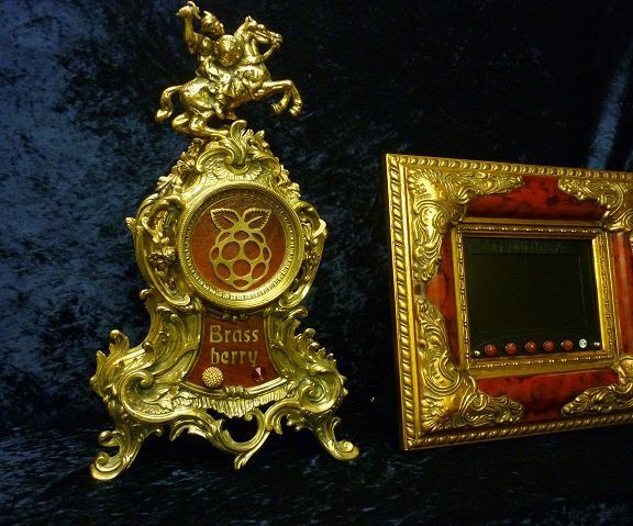 The Brassberry (Raspberry Pi)