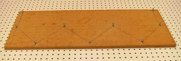 Gray Hoverman TV Antenna Active Element Jig