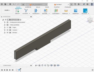 Cambiar Aspecto Del Modelo Para La Cara Frontal