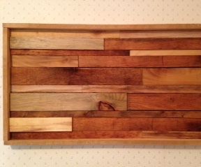 Wood Slat Wall Art