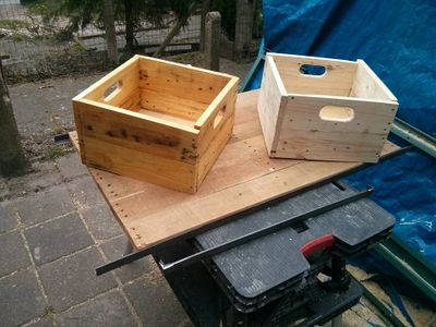 Sanding and Painting