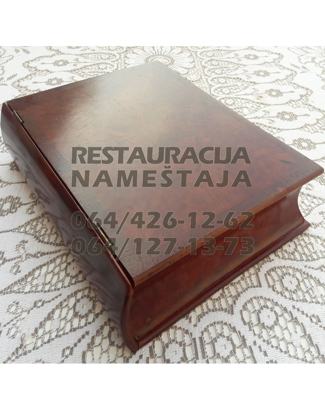 Old Wooden Box Restoration 5 Steps (with Pictures) Instructables