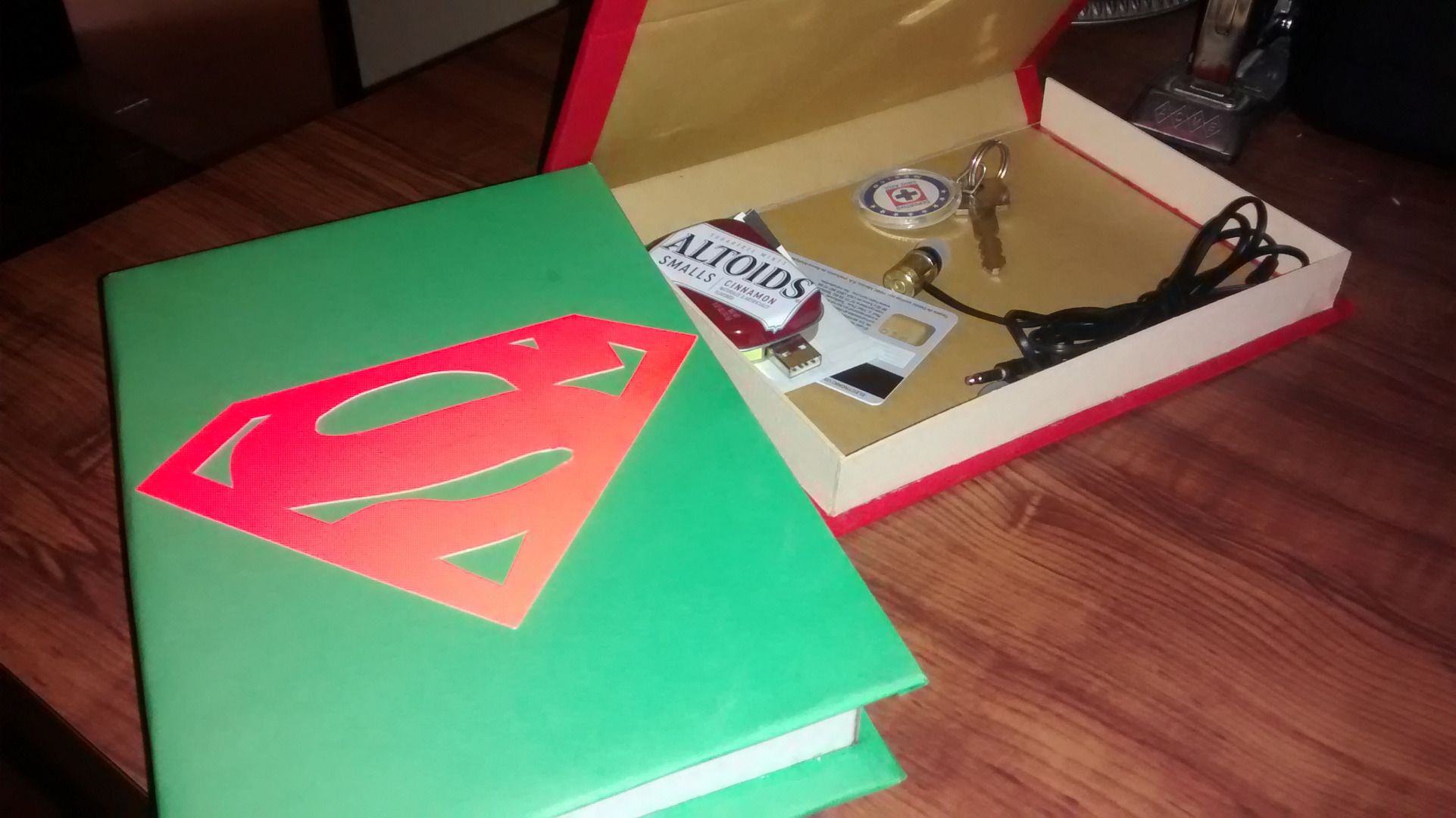 DIY Book Safe Box 7 Steps (with Pictures) Instructables