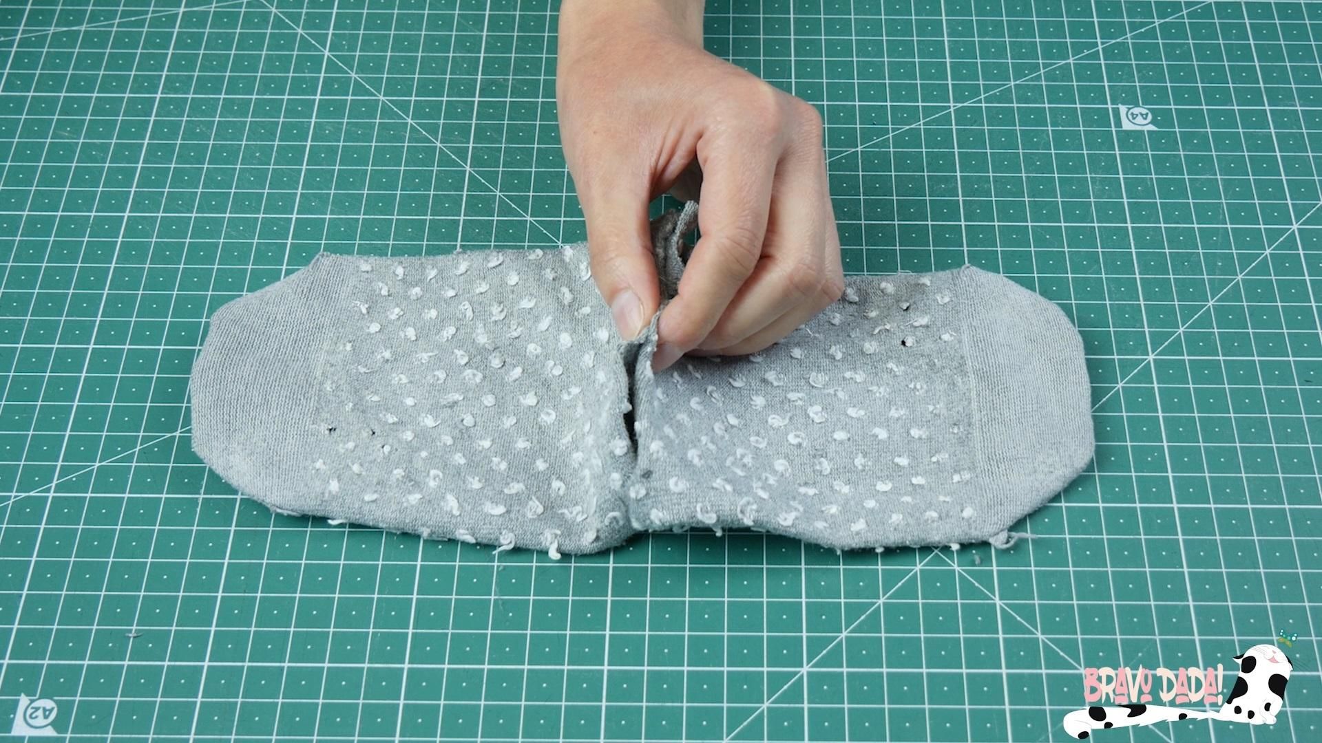 DIY How to Make a Cat Toy Out of Old Socks Old Clothes Reuse Ideas