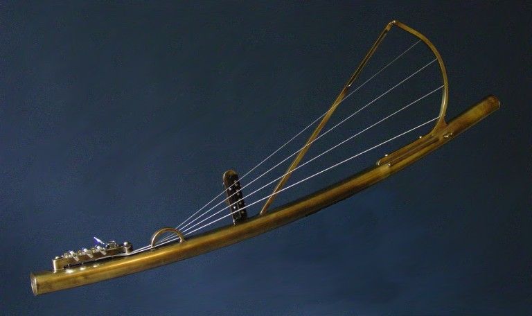 Electric Stringed Didgeridoo