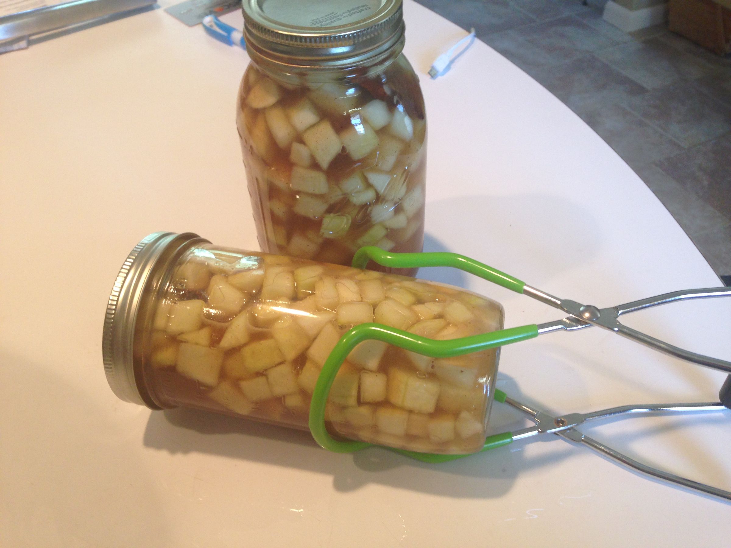 How to Make "Apple Pie" (zucchini) Pie Filling 5 Steps (with Pictures