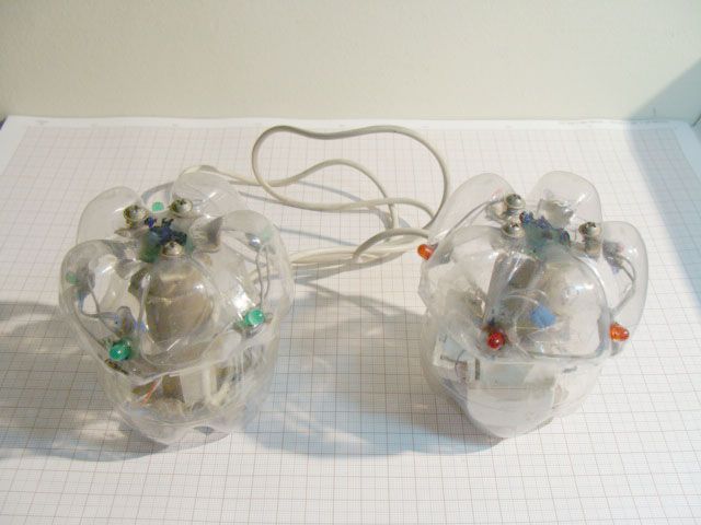 Switch for Quiz Game From Plastic Bottles