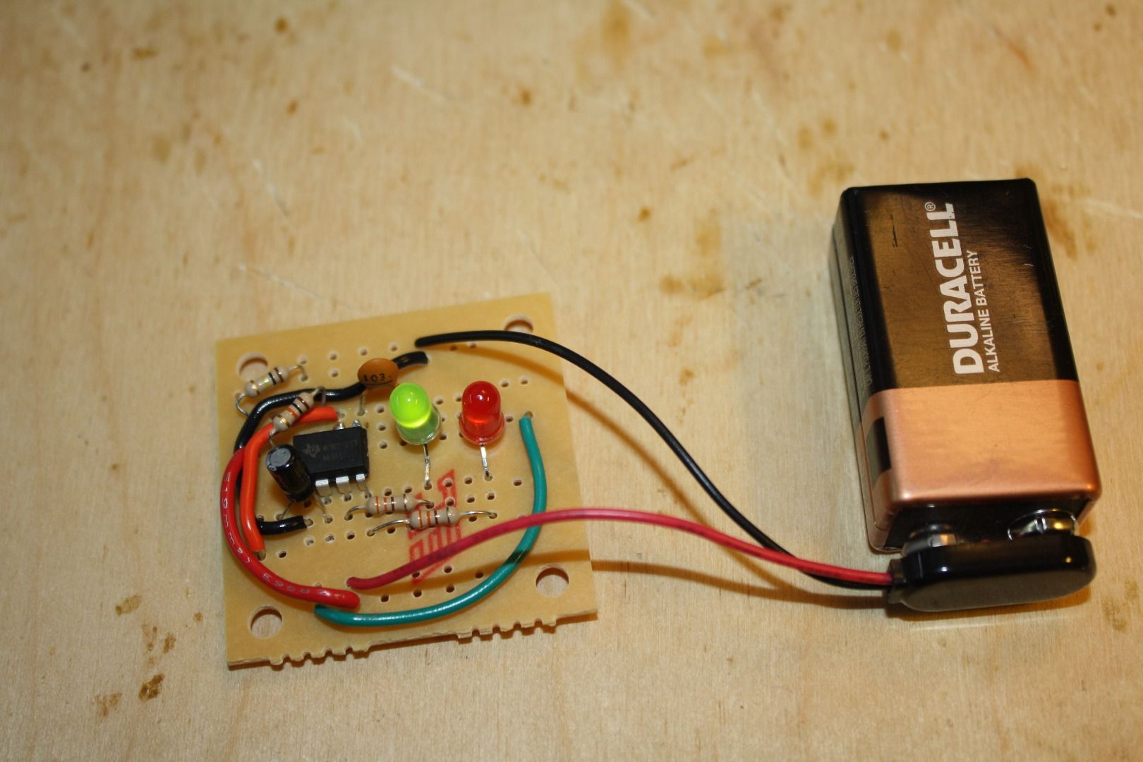 Circuit Planning Create a Dual Flashing LED Circuit on Protoboard With