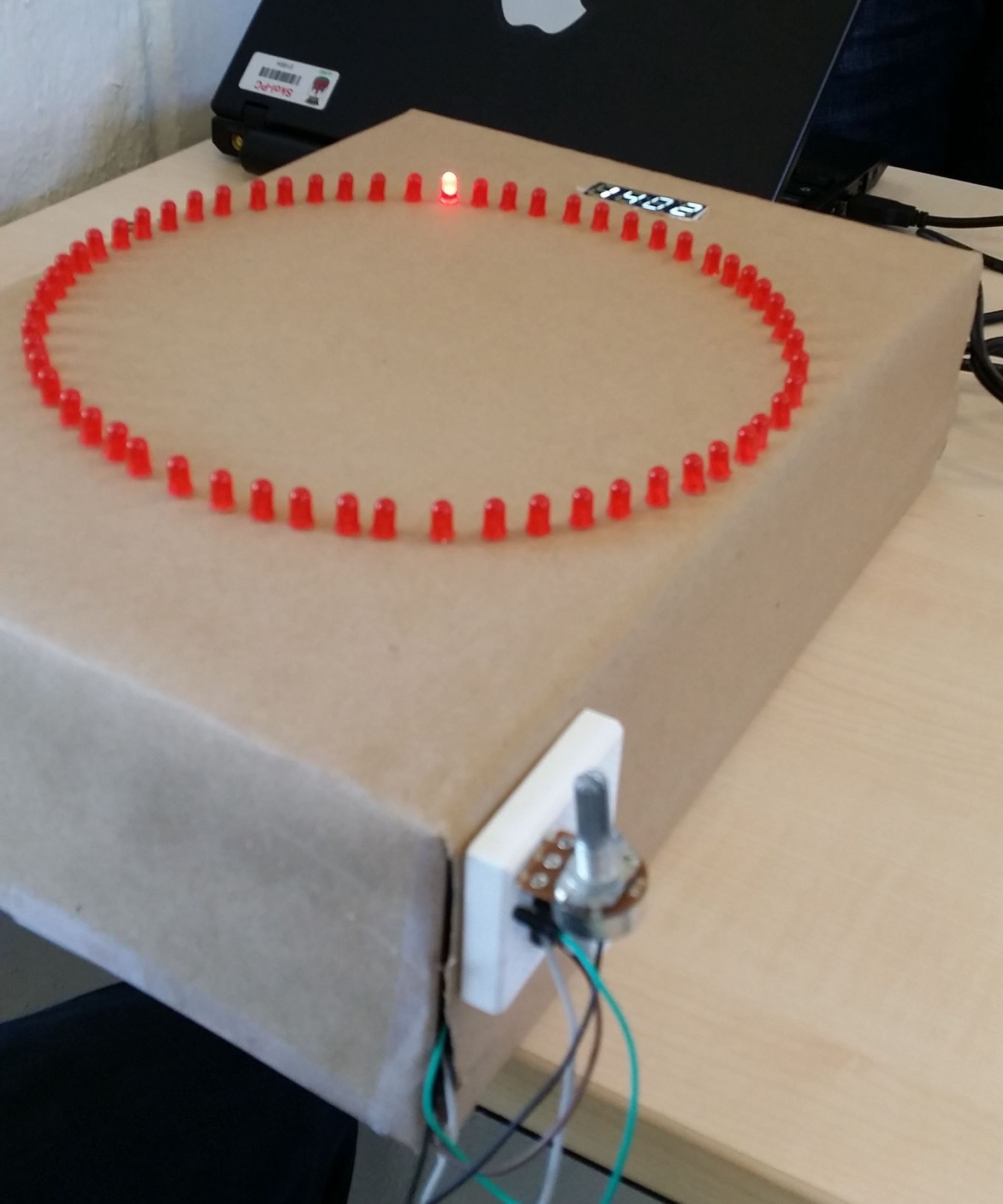 Clock + Possibility for Safe/lock