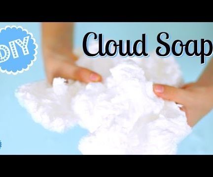DIY CLOUD SOAP - COOL SCIENCE EXPERIMENT