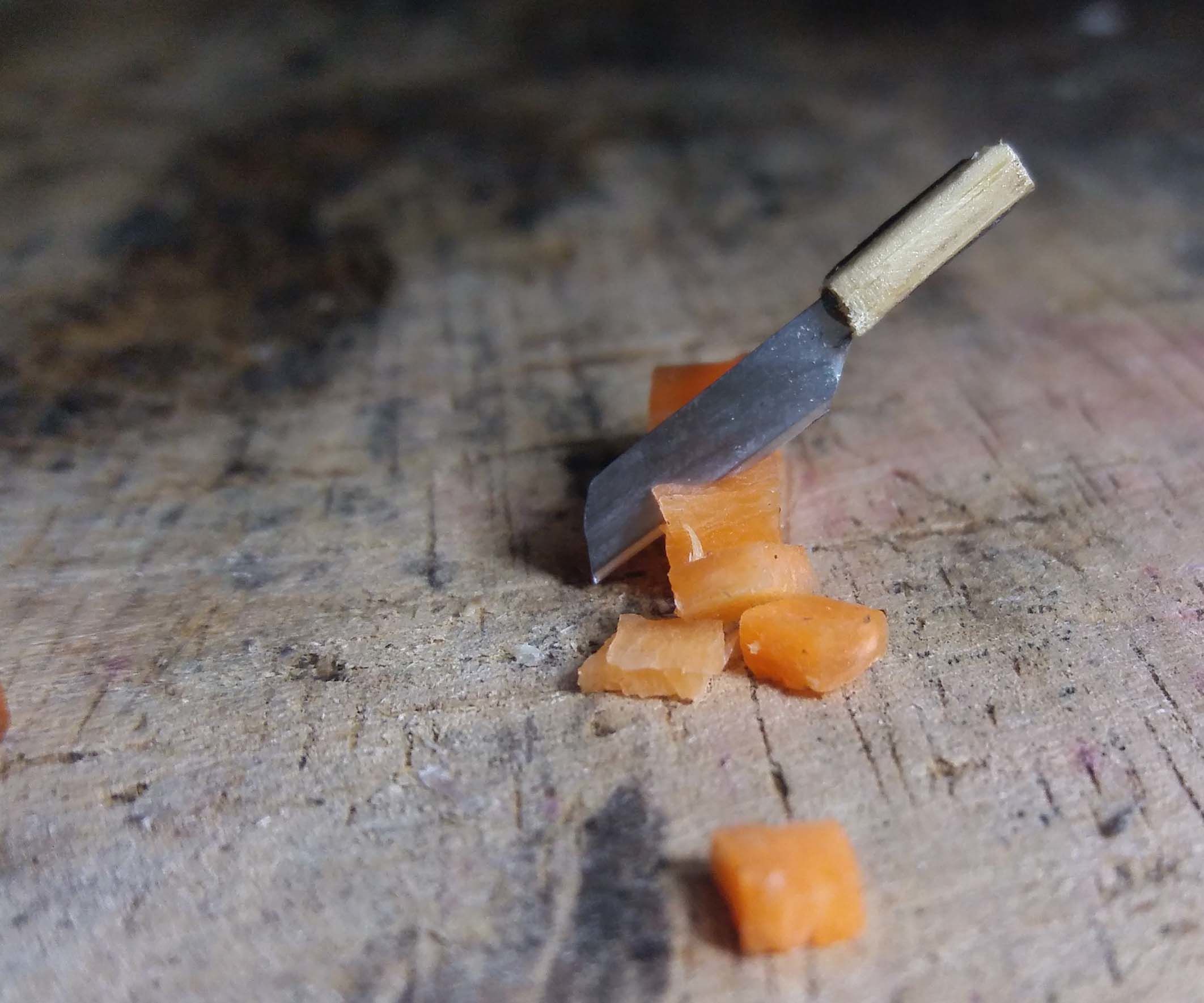Diy Miniature Knife
