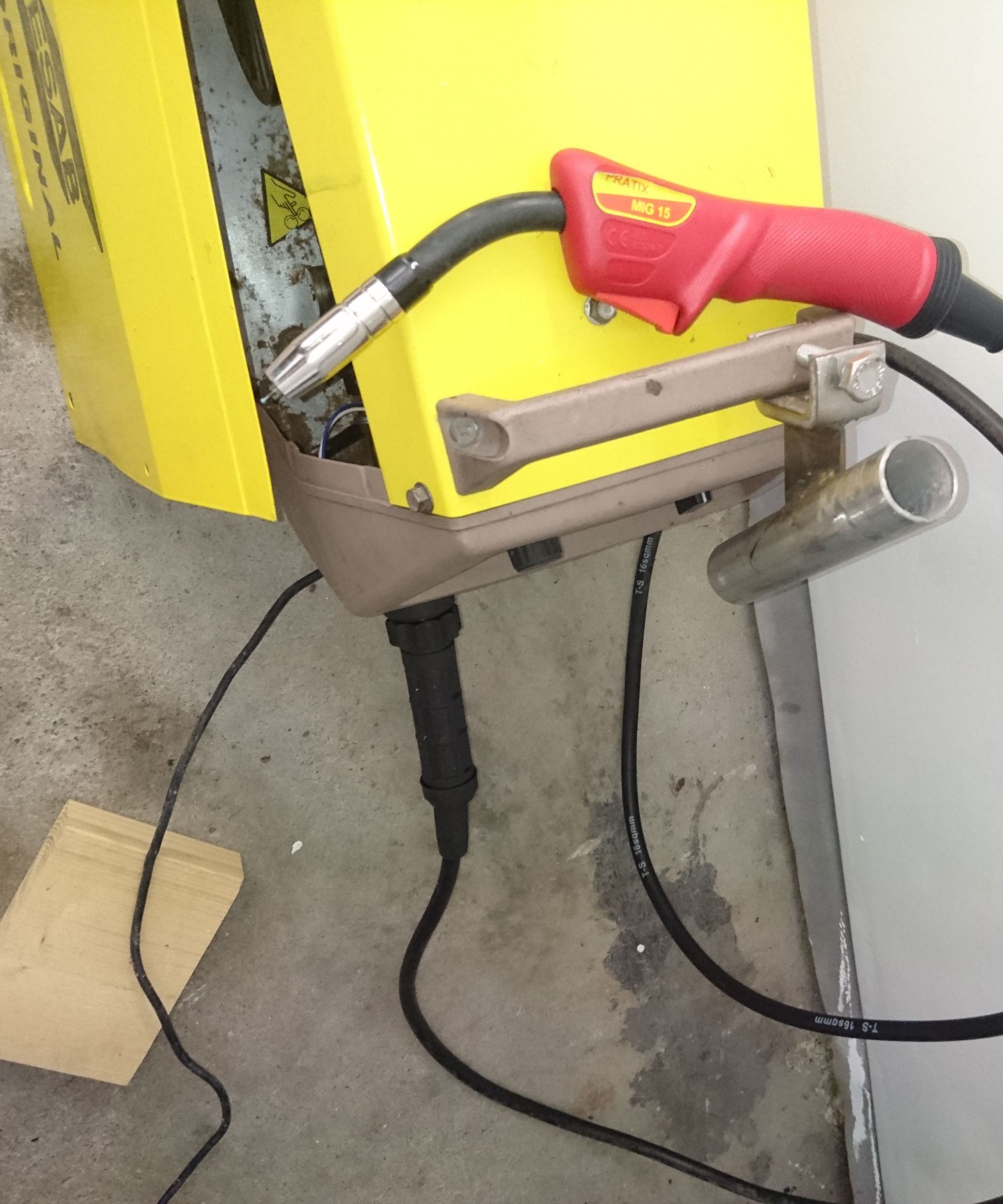 ESAB LKA150 MIG/MAG Euro Connector