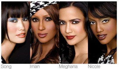 Choosing Makeup for Multicultural Skintones