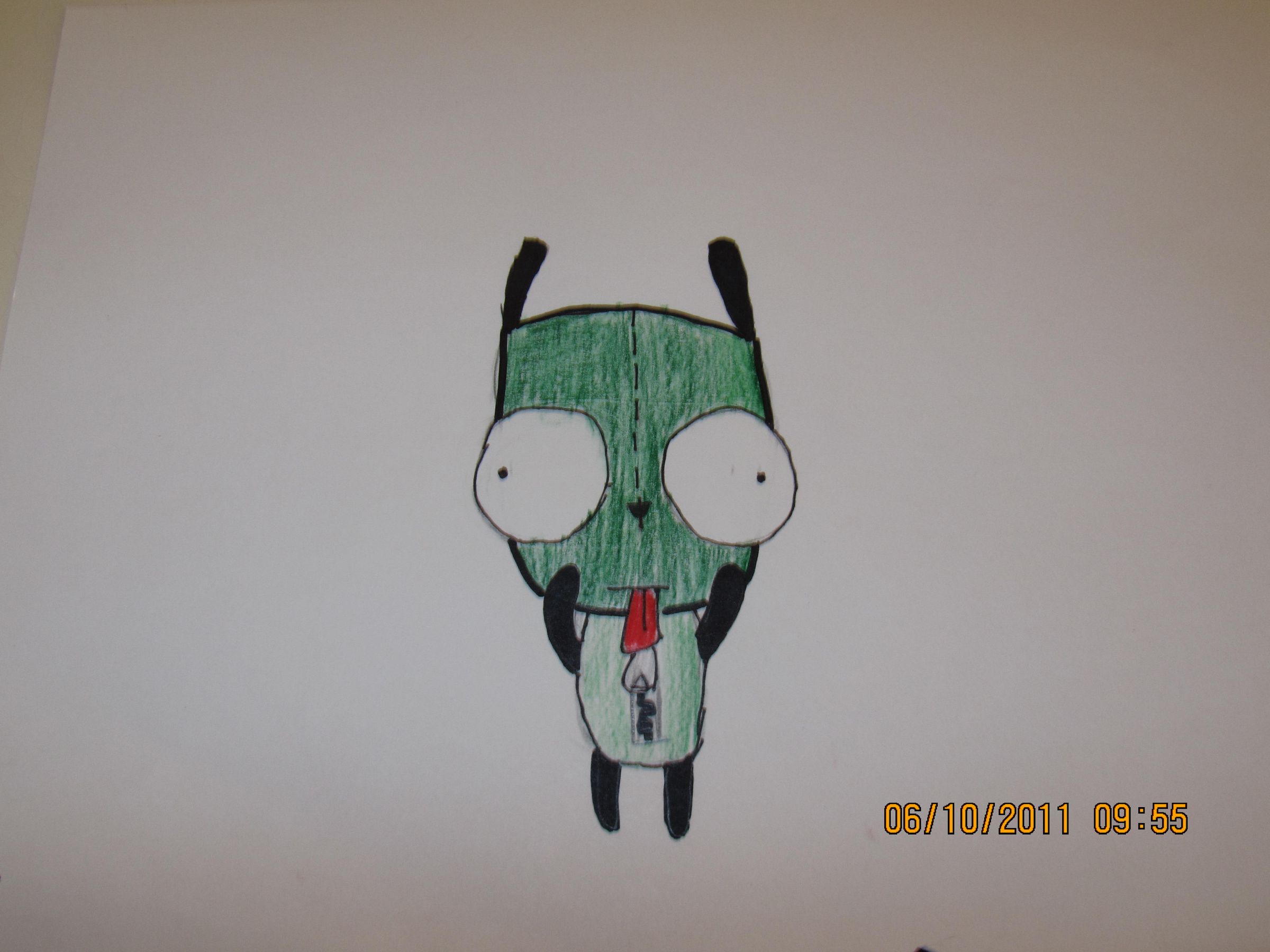 Gir From Invader Zim