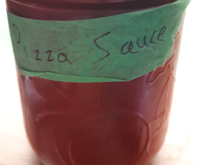 Homemade Pizza Sauce ☆with Tomatoes☆