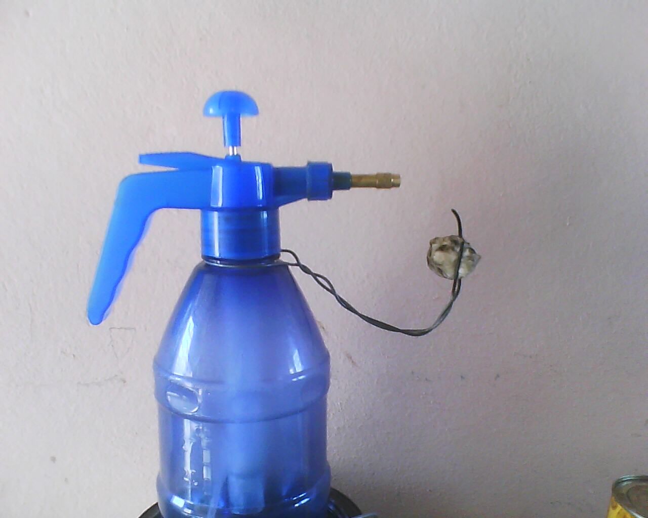 Homemade Flamethrower