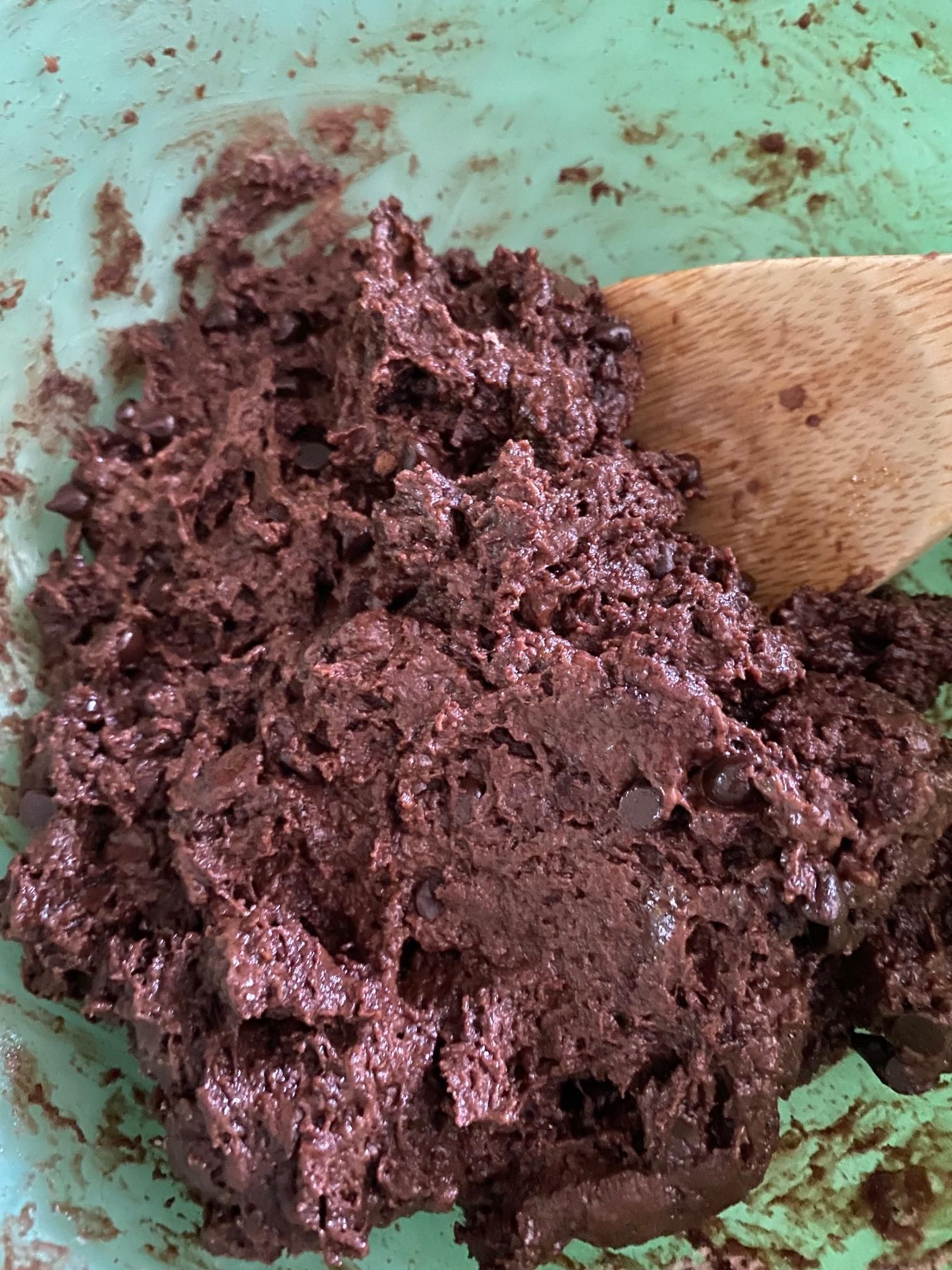 Organic Chocolate Fudge Cake Donuts With Chocolate Glaze 6 Steps