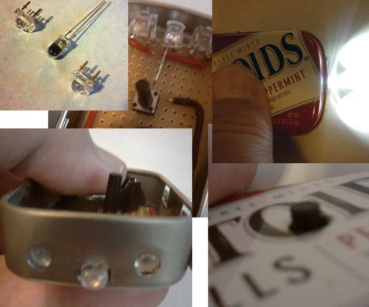 Altoid's Smalls Flashlight
