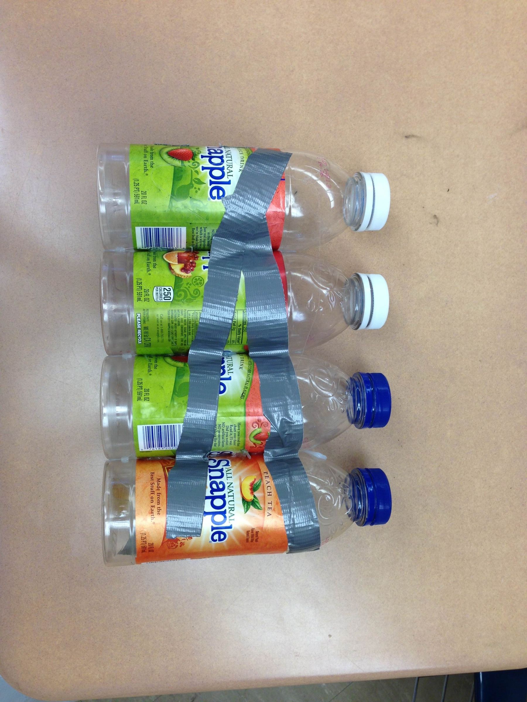 Raft Made From Reused Bottles 5 Steps Instructables