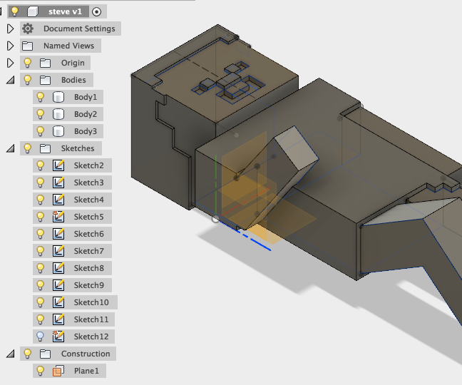 Fusion 360 Steve