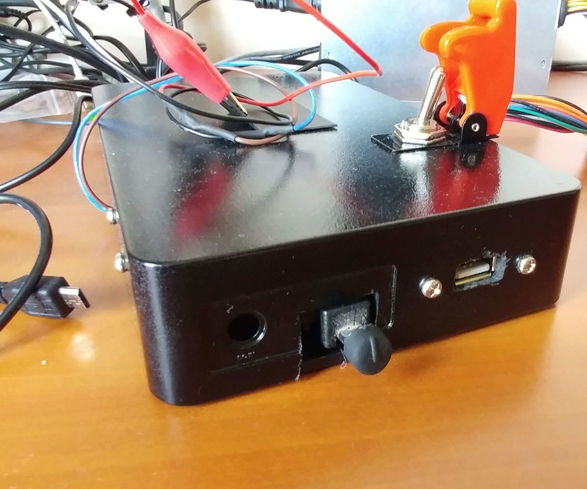Benchtop power supply