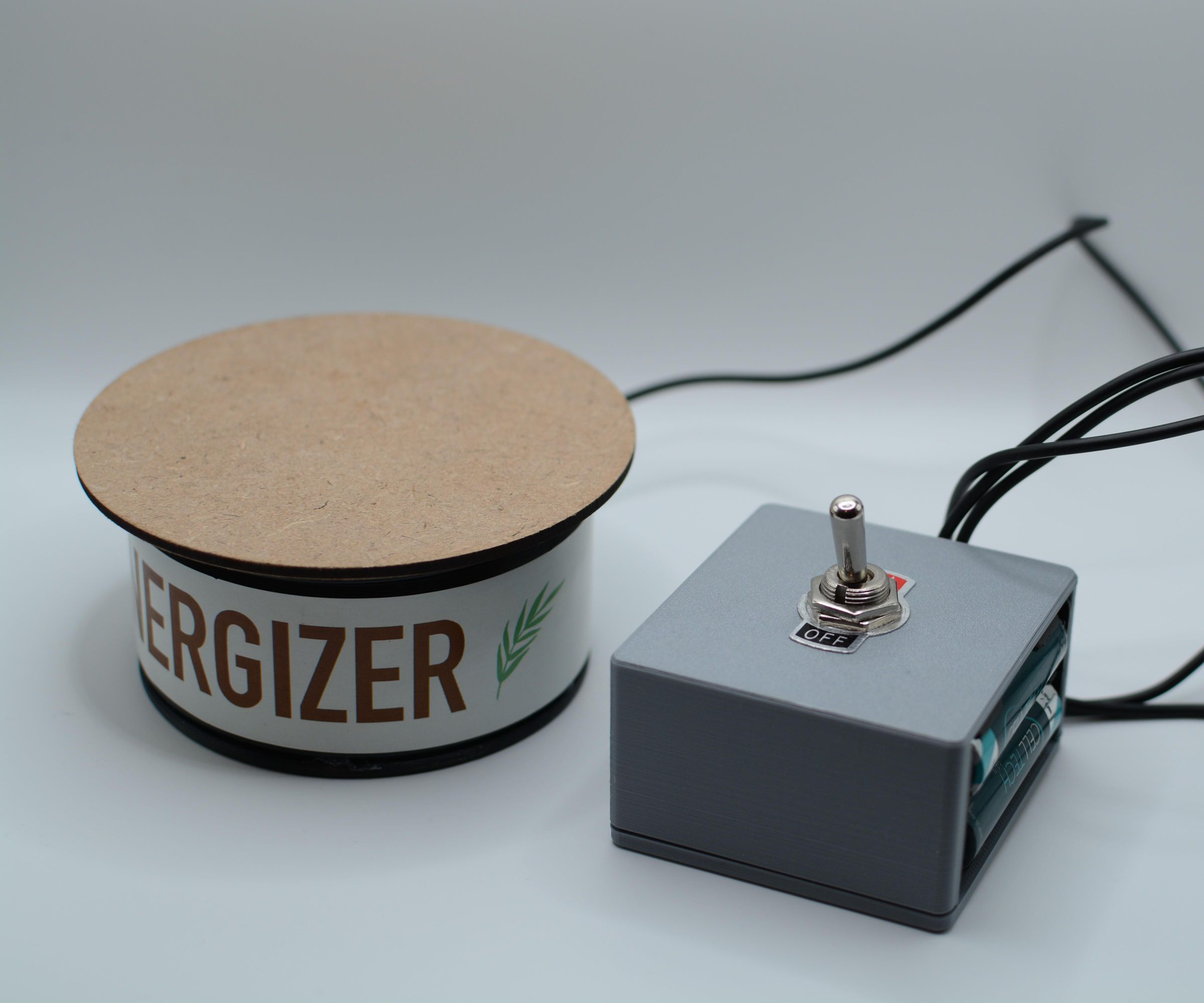 A Simple Motorized Turntable