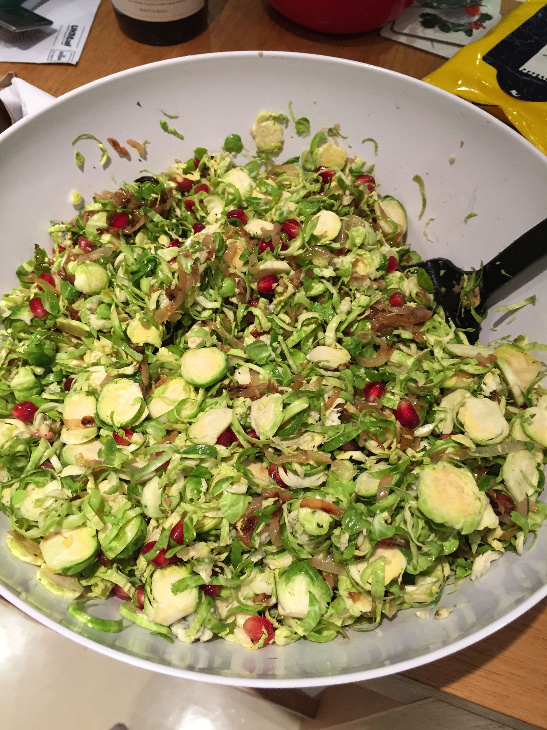 Thanksgiving Brussel Sprout Salad 8 Steps (with Pictures) Instructables
