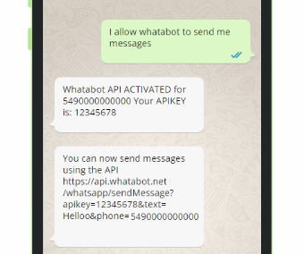 Enter to Whatabot.net and Follow It's Steps