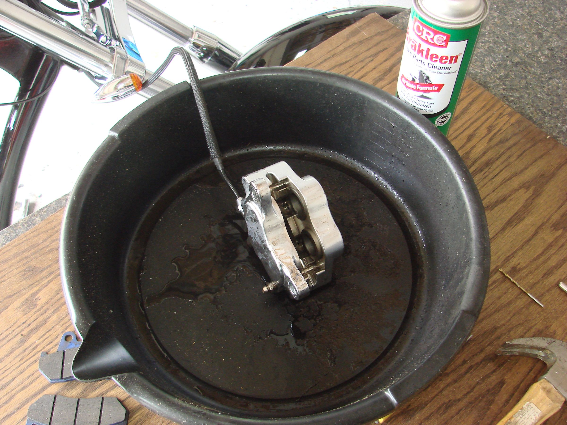 Motorcycle Brake Caliper Repair 6 Steps (with Pictures) Instructables