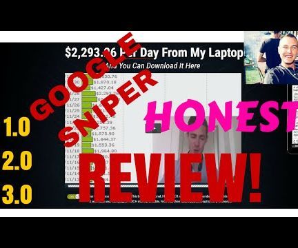 Google Sniper Review | What Is This Google Sniper Review | My Honest Review Right Now!